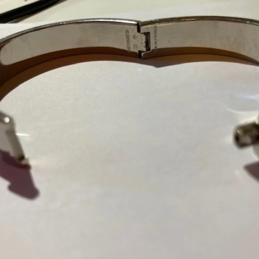 HERMES CLIC H BANGLE - Picture 4 of 5